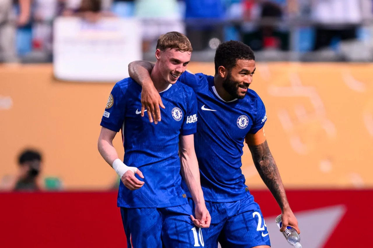 كول بالمر يحقق ثاني أسرع هدفين في تاريخ كأس العالم للأندية كول بالمر يحقق ثاني أسرع هدفين في تاريخ كأس العالم للأندية