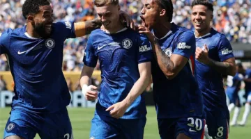 كول بالمر يسجل رقمين استثنائيين بهدفين في نهائي كأس العالم للأندية