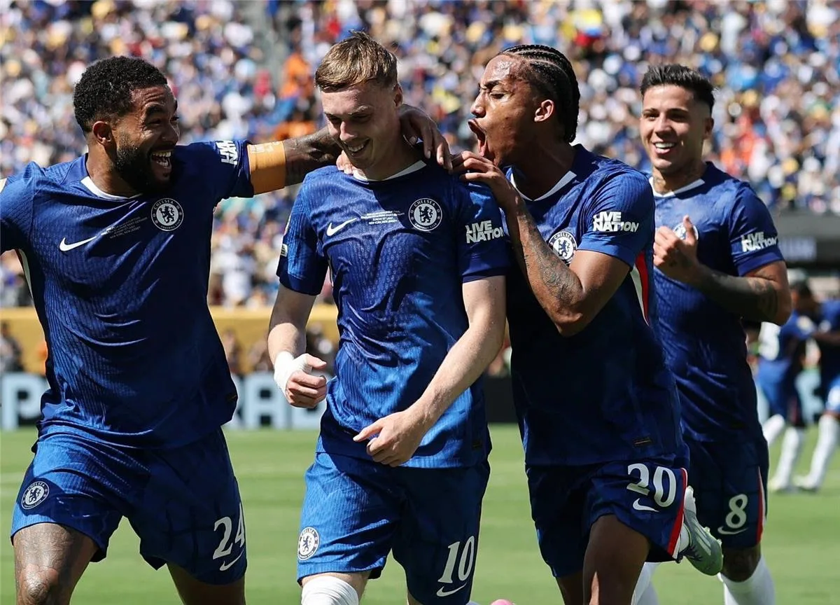 كول بالمر يسجل رقمين استثنائيين بهدفين في نهائي كأس العالم للأندية كول بالمر يسجل رقمين استثنائيين بهدفين في نهائي كأس العالم للأندية