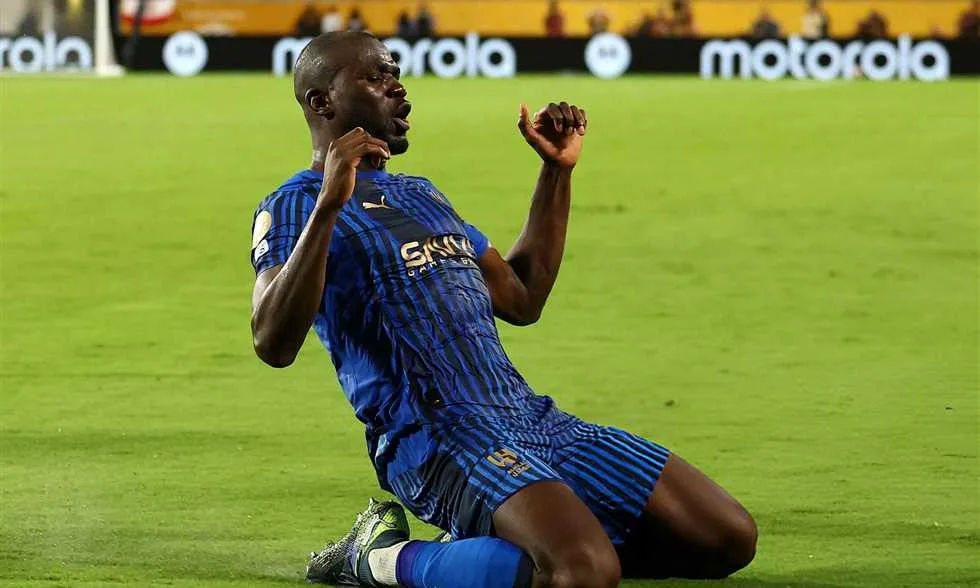 كوليبالي: أظهرنا براعة الهلال أمام أحد أقوى الفرق العالمية كوليبالي: أظهرنا براعة الهلال أمام أحد أقوى الفرق العالمية