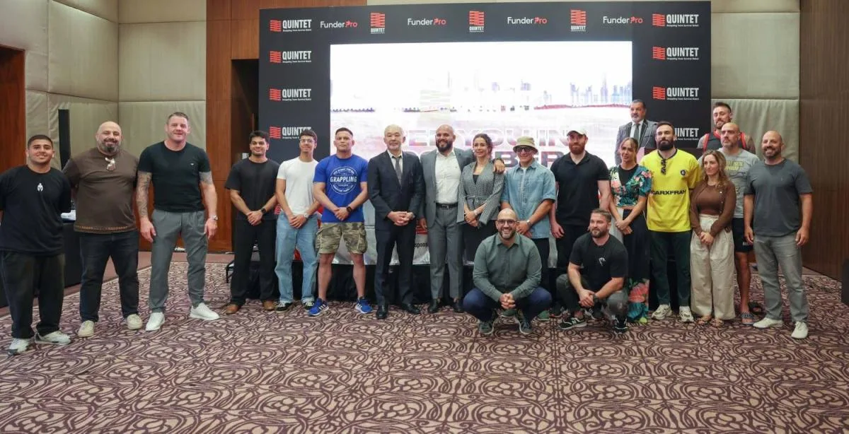 «كوينتيت» اليابانية تبدأ أنشطتها الرياضية من الإمارات «كوينتيت» اليابانية تبدأ أنشطتها الرياضية من الإمارات