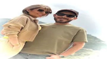 كيف أقام أحمد زاهر احتفال عيد ميلاد زوجته هدى زاهر؟ (صور)