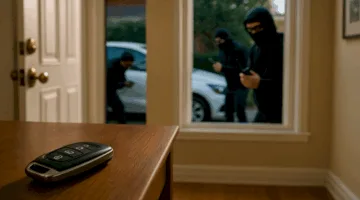 كيف تتم سرقة سيارتك أثناء نومك دون أي ضجة أو كسر