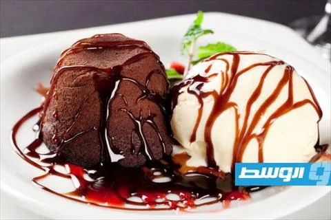 كيك الشوكولاتة السائل خلال 15 دقيقة