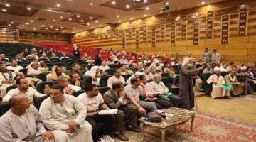 لإنهاء احتلال الأراضي: المنيا تقدم قروضاً ميسرة لتسوية وضع الأراضي الحكومية (صور)