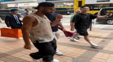 “لا تفوتوا هذه اللحظات”.. محمد صلاح يتسوق في هونج كونج.. طلب عاجل لأفشة