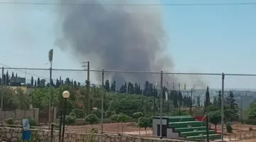 لا صحة للأخبار حول غارة في حاروف… الحريق ناتج عن صاروخ لم ينفجر.