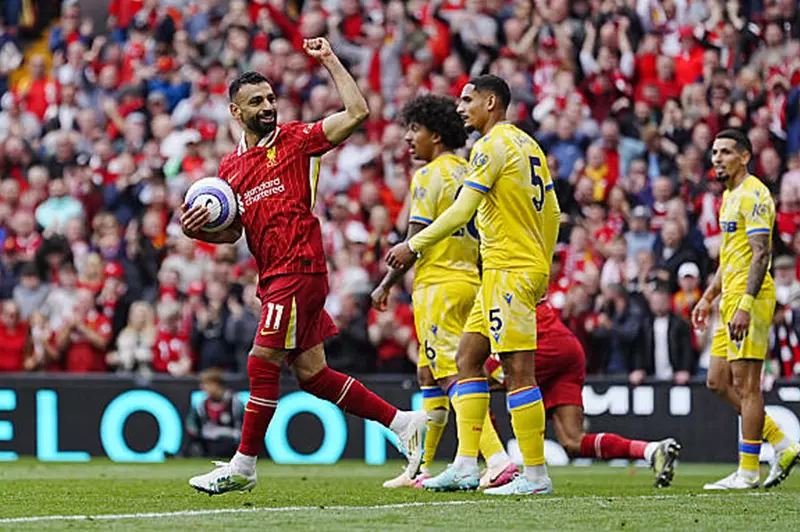 “لا يملك أحد أكثر من الملك”: ليفربول يُسلط الضوء على إنجاز صلاح في فانتازي الدوري الإنجليزي الممتاز.