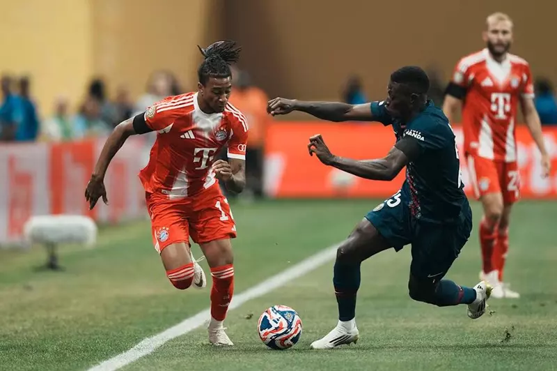 “لا يُمكن التغلب عليه بتسعة لاعبين”.. ماذا ذكرت الصحف الفرنسية عن انتصار باريس على بايرن؟ “لا يُمكن التغلب عليه بتسعة لاعبين”.. ماذا ذكرت الصحف الفرنسية عن انتصار باريس على بايرن؟