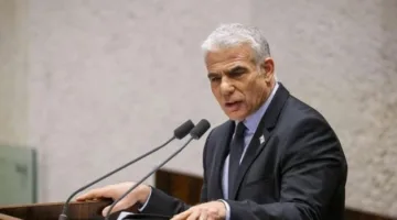 لابيد: استمرار النزاع في غزة سيؤدي إلى عزل إسرائيل على الصعيد الدولي