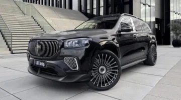 “لارته ديزاين” تقوم بتحديث مرسيدس مايباخ GLS 600