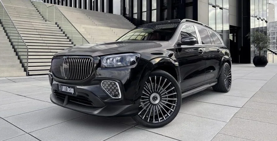 “لارته ديزاين” تقوم بتحديث مرسيدس مايباخ GLS 600