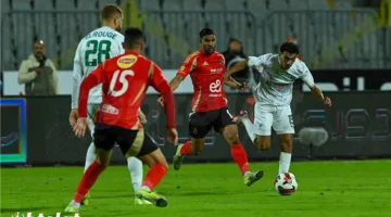 لاعب الأهلي السابق تحت أنظار الوداد المغربي