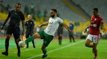 لاعب الأهلي يعلن انتقاله إلى حرس الحدود