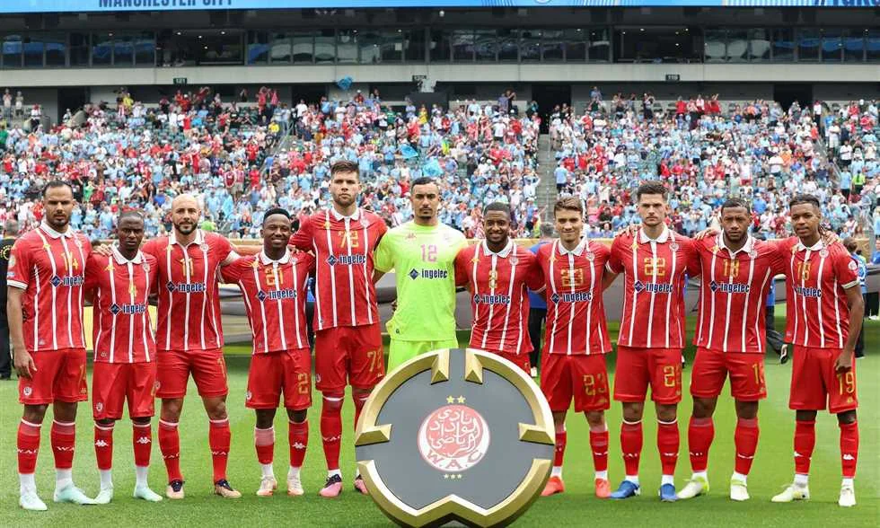 لاعب الوداد يستعرض فوائد المشاركة في كأس العالم للأندية على الرغم من صعوبة الهزائم. لاعب الوداد يستعرض فوائد المشاركة في كأس العالم للأندية على الرغم من صعوبة الهزائم.