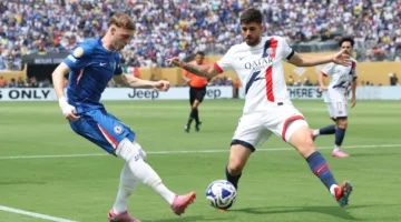 لاعب باريس سان جيرمان يطلب المغادرة بسبب تدريب إنريكي