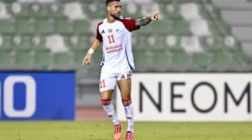 لاعب برشلونة السابق يشارك في الفحص الطبي مع نادي الشارقة الإماراتي