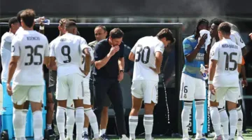 لاعب ريال مدريد يسعى للانتقال من أجل المشاركة في كأس العالم