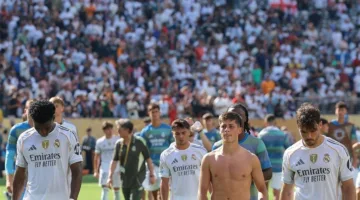 لاعب ريال مدريد يعتذر للأنصار: لم أرتق لتوقعاتهم في كأس العالم للأندية.