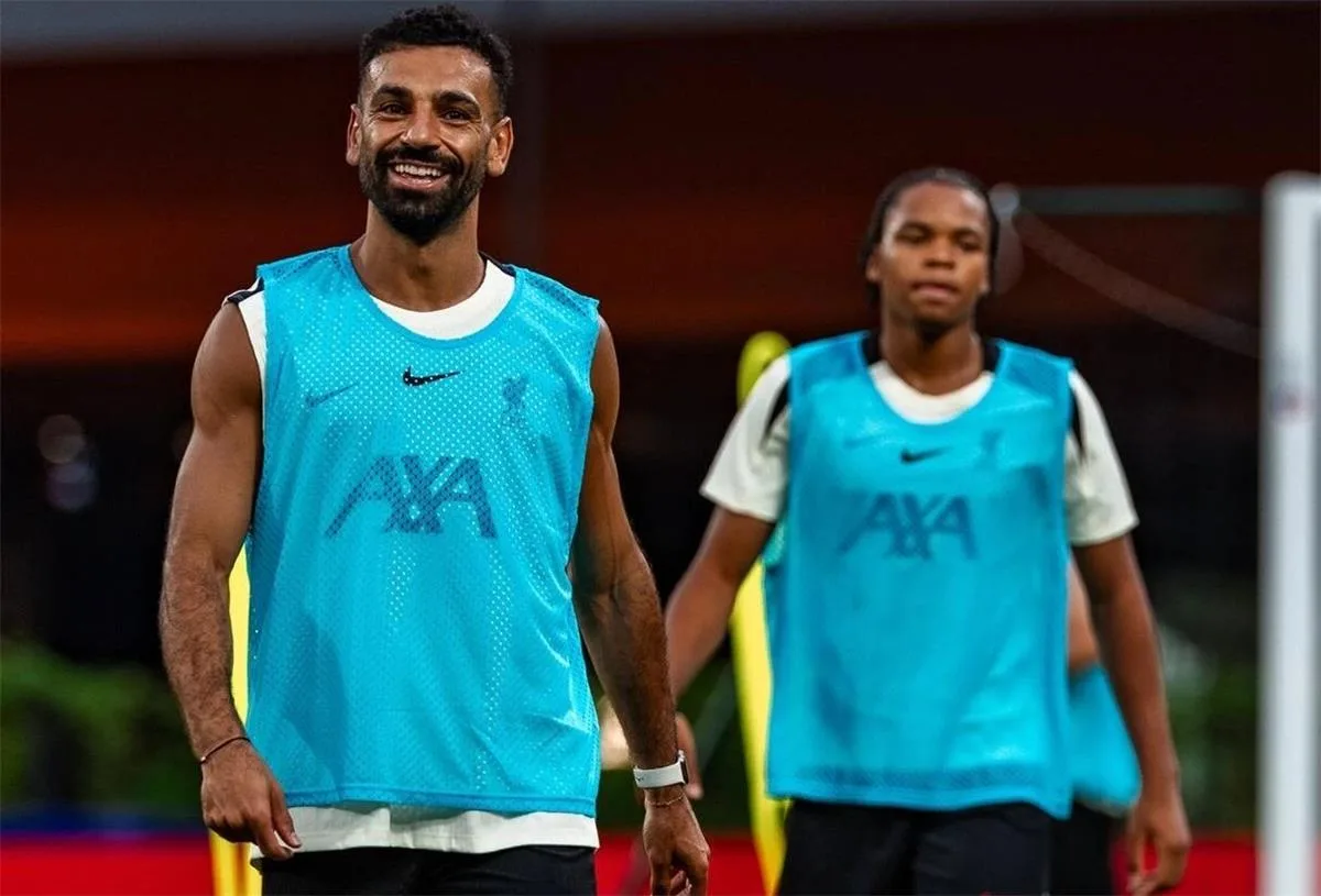 لاعب ليفربول: محمد صلاح مثال يحتذى به بالنسبة لي في كرة القدم