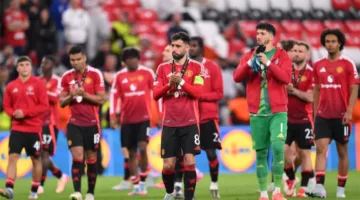 لاعب مانشستر يونايتد يُعبّر عن إعجابه بالدوري السعودي بعد عدم رغبته في العودة إلى بلاده.