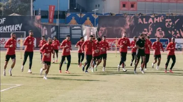 لاعبو الأهلي يخضعون لاختبارات لياقة دقيقة تحضيرًا للموسم القادم