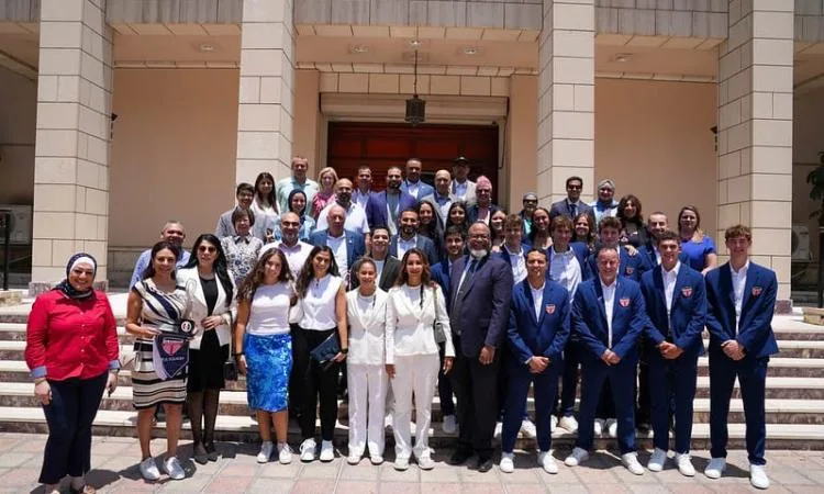 لاعبو المنتخب الأمريكي للإسكواش: “رحلة لوس أنجلوس تنطلق من القاهرة” لاعبو المنتخب الأمريكي للإسكواش: “رحلة لوس أنجلوس تنطلق من القاهرة”