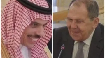 لافروف يبارك بن فرحان على انتصار الهلال
