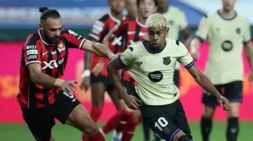 لامين يامال: أطمح لتسجيل هذا الرقم مع برشلونة