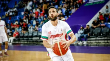 لبنان ي clinch انتصاره الثاني في بطولة كأس بيروت الدولية لكرة السلة