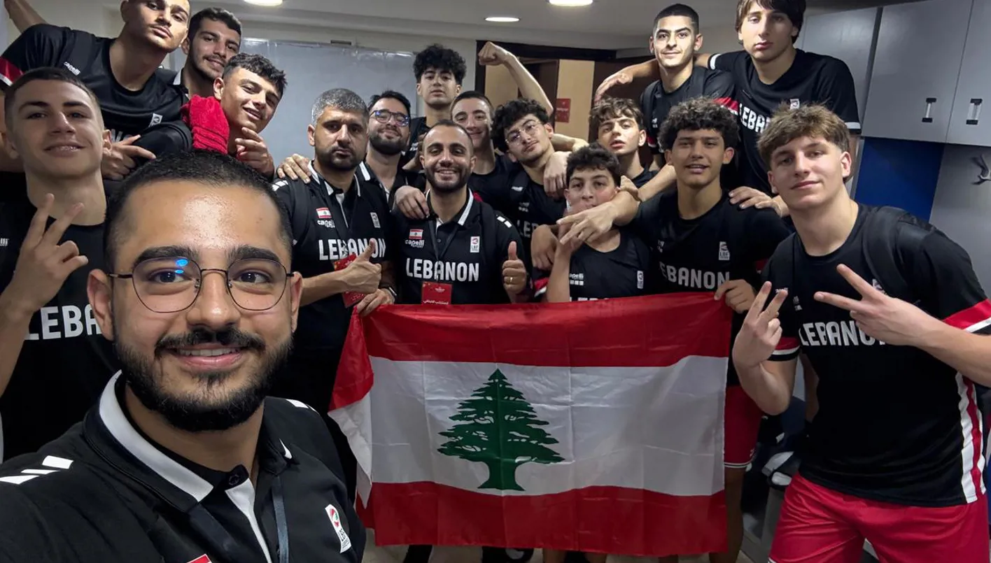 لبنان يتوج بطلاً لغرب آسيا للناشئين تحت 16 سنة دون أي خسارة لبنان يتوج بطلاً لغرب آسيا للناشئين تحت 16 سنة دون أي خسارة
