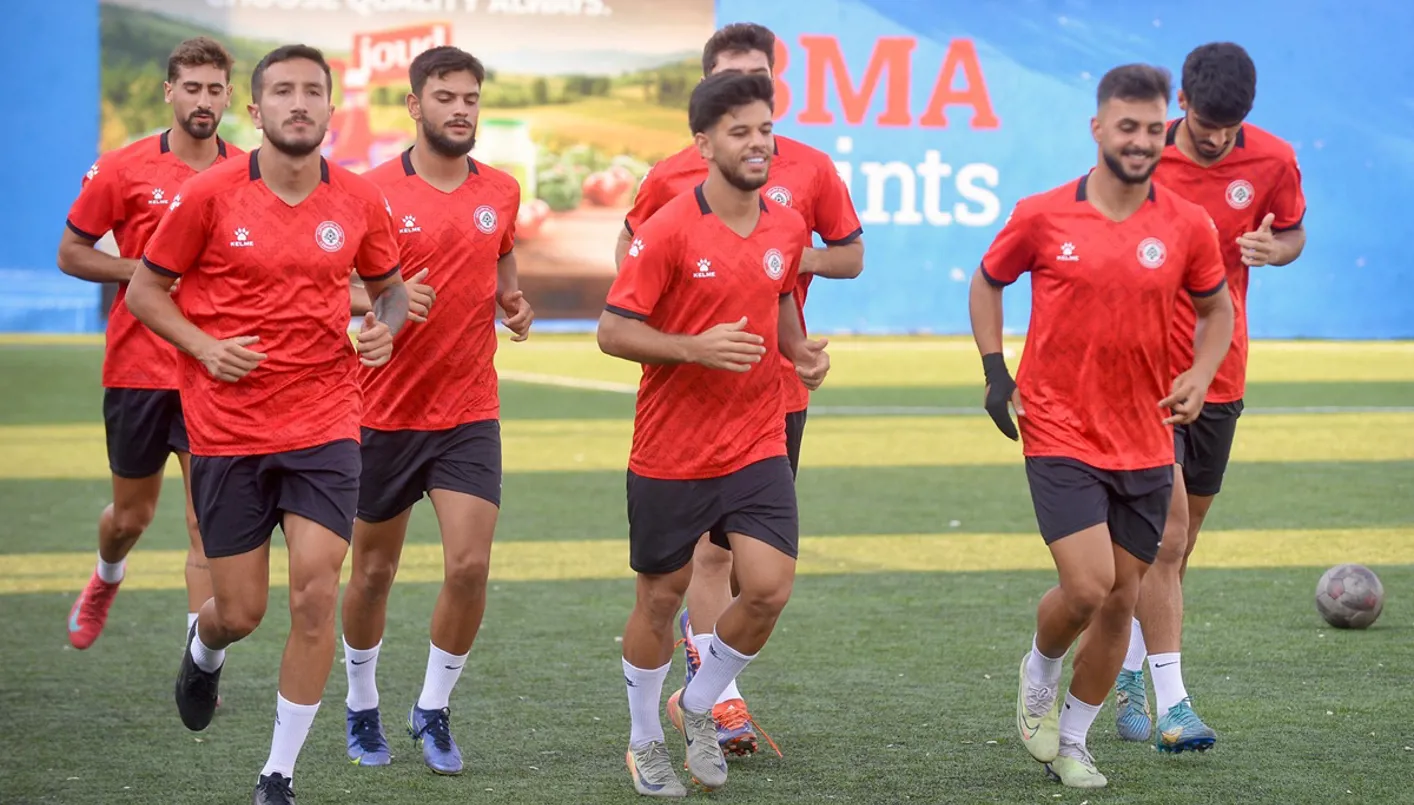 لبنان يجهز نفسه للمنافسة في تصفيات كأس آسيا للألعاب الأولمبية لبنان يجهز نفسه للمنافسة في تصفيات كأس آسيا للألعاب الأولمبية