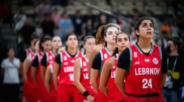 لبنان يخسر أمام اليابان بنتيجة مشرفة في بطولة آسيا للسيدات في كرة السلة