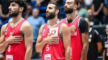 لبنان يفوز بكأس بيروت الدولي لكرة السلة