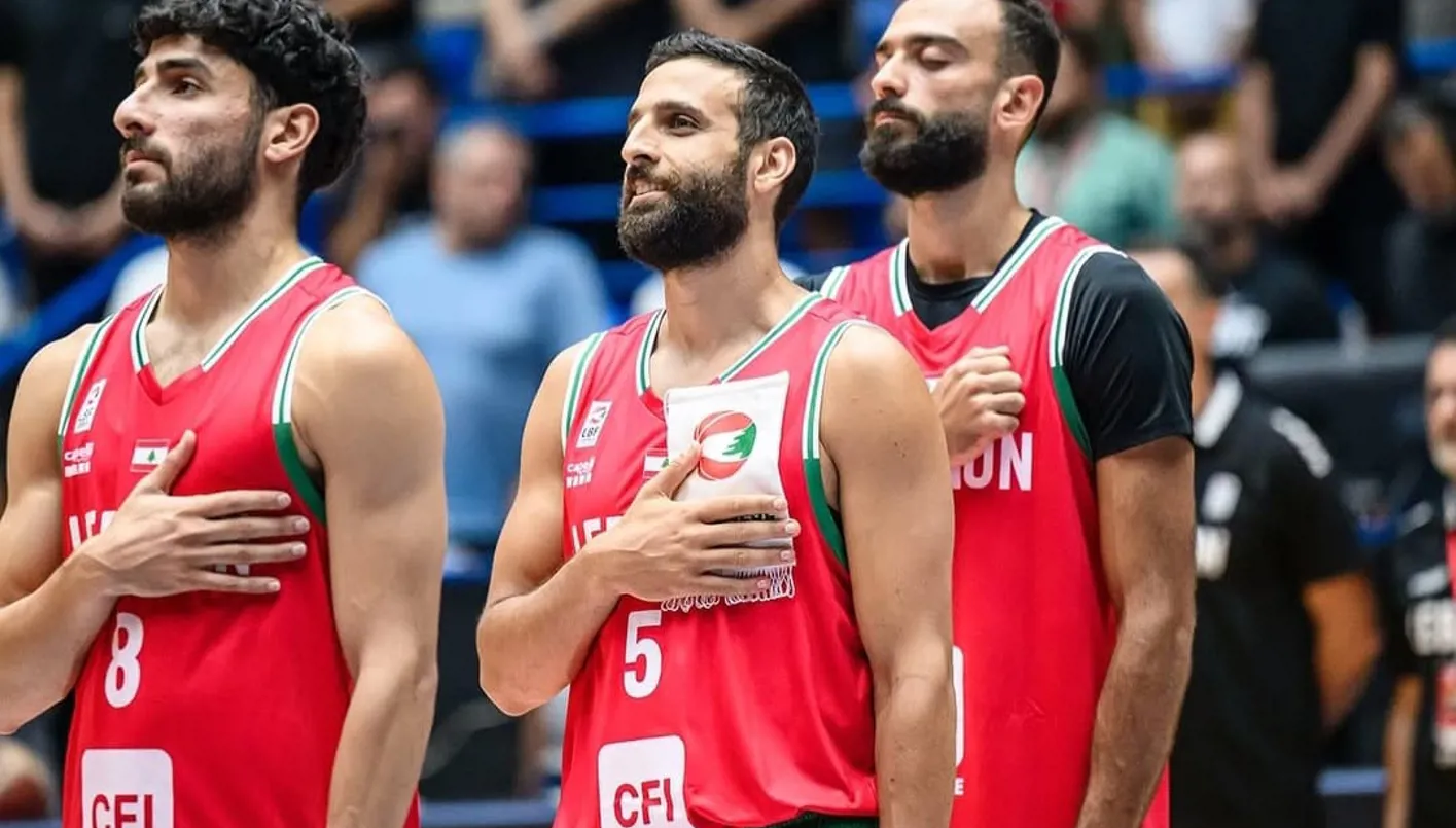 لبنان يفوز بكأس بيروت الدولي لكرة السلة لبنان يفوز بكأس بيروت الدولي لكرة السلة