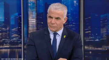 لبيد: الحكومة الإسرائيلية أخفقت في غزة وما يجري هو كارثة شاملة.