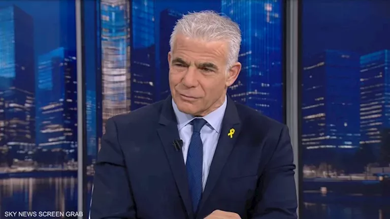 لبيد: الحكومة الإسرائيلية أخفقت في غزة وما يجري هو كارثة شاملة. لبيد: الحكومة الإسرائيلية أخفقت في غزة وما يجري هو كارثة شاملة.
