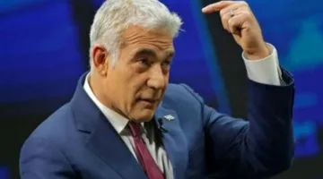 لبيد يدعو إلى عزل وزير التراث الإسرائيلي إثر تعليقات حول الأسرى في غزة.