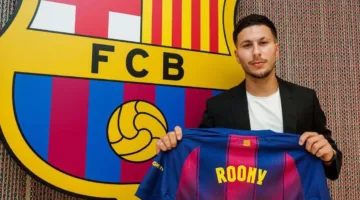 لتعزيز خط الهجوم.. برشلونة يتعاقد مع الموهبة السويدية روني برادجي حتى عام 2029