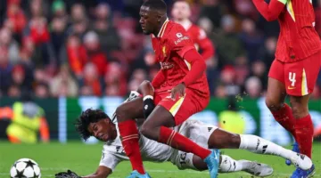 لتفادي تكرار تجربة أرنولد.. ليفربول يحدد موقفه من انتقال كوناتي إلى ريال مدريد