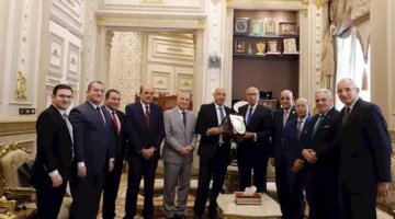 لتهنئته بموقعه الجديد.. رئيس محكمة النقض يرحب بوفد نادي قضاة البحيرة