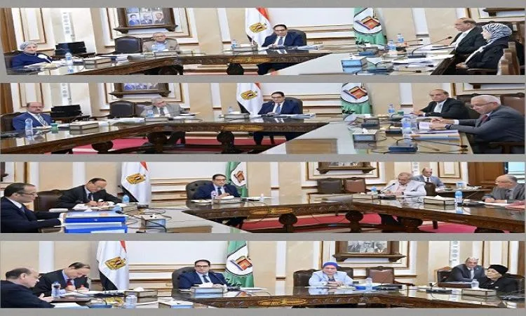 لجان اختيار المترشحين لوظيفة العميد في عدد من كليات جامعة القاهرة تكمل مهامها