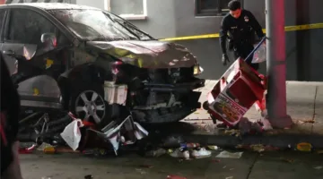 لحظات من الفزع.. أكثر من 30 مصابا في حادث اصطدام بلاس فيغاس
