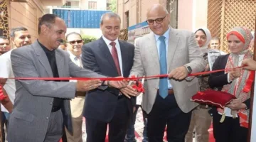 لخلق بيئة ثقافية… محافظ القليوبية يفتتح فرع دار المعارف في مدينة بنها