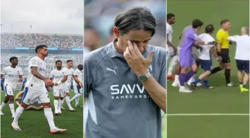 لقطات لم ترها من مباراة الهلال وفلومينينسي (صور)