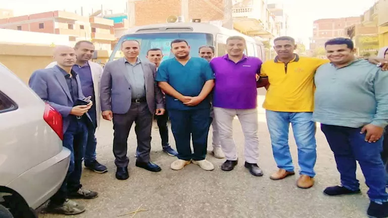 للسنة الثالثة على التوالي.. صحة الشرقية تتصدر البلاد في تقديم خدمات القوافل الطبية للسنة الثالثة على التوالي.. صحة الشرقية تتصدر البلاد في تقديم خدمات القوافل الطبية