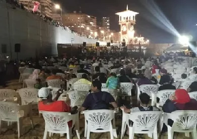 ليلة ساحرة من الطرب تُضيء شواطئ الإسكندرية احتفالًا بعيدها الوطني ليلة ساحرة من الطرب تُضيء شواطئ الإسكندرية احتفالًا بعيدها الوطني
