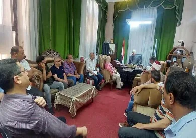 اجتماع شامل بمؤسسة أوقاف الإسكندرية لتعزيز كفاءة الإدارة والرقابة على المساجد اجتماع شامل بمؤسسة أوقاف الإسكندرية لتعزيز كفاءة الإدارة والرقابة على المساجد