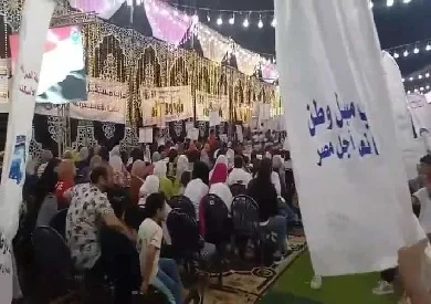 «مستقبل وطن» يستمر في دعم مرشحيه في كروموز بالإسكندرية خلال انتخابات مجلس الشيوخ «مستقبل وطن» يستمر في دعم مرشحيه في كروموز بالإسكندرية خلال انتخابات مجلس الشيوخ