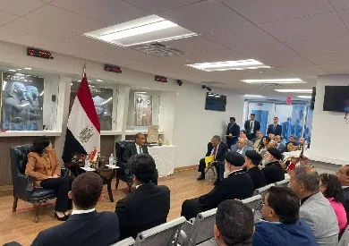 وزير الخارجية: تحسينات جديدة في خدمات التحويلات المصرفية والإسكان والتعليم للمصريين المغتربين